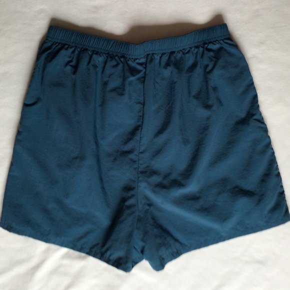 Athletic Works Pants - Athletic Works - Teal colored nylon athletic shorts